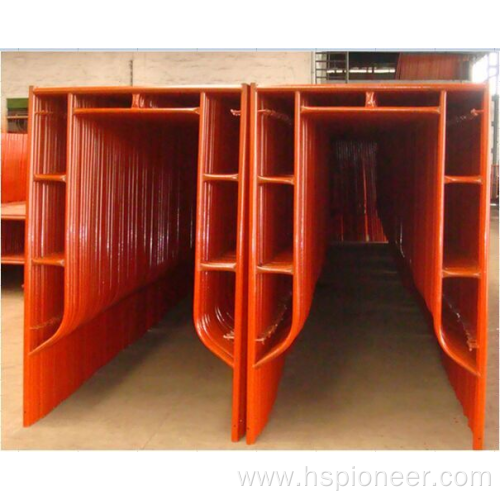 Galvanized & Painted H Frame Scaffolding